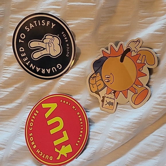 Dutch Bros Stickers - Picture 1 of 1